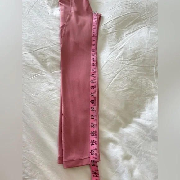 Athleta Girl | SZ XL (14) High Rise Stash Your Treasures Tight Legging Pink - Picture 7 of 7